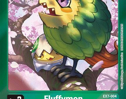 Fluffymon [EX7-004] (Foil) [Digimon LIBERATOR] Supply