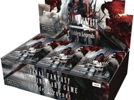 Final Fantasy Opus XXIV - Hidden Legends Booster Box Supply