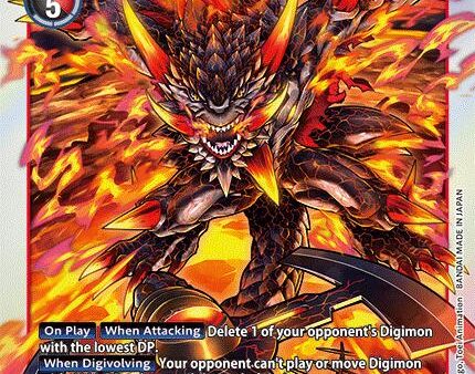 Volcanicdramon [EX7-014] [Digimon LIBERATOR] Online Hot Sale