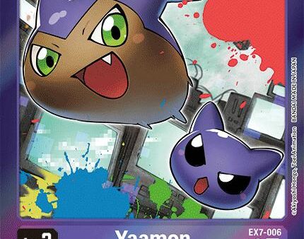 Yaamon [EX7-006] (Foil) [Digimon LIBERATOR] Online Hot Sale