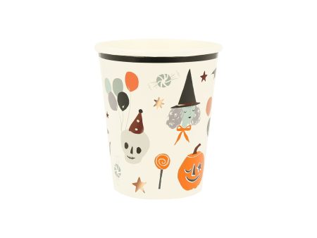 Paper Cup - It s Halloween on Sale