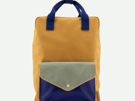 Backpack - Envelope - Camp Yellow Online Hot Sale