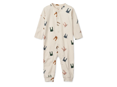 Pyjamas Jumpsuit - Birk - Bunny Sandy For Cheap