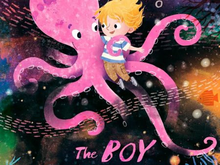 Book - Boy And The Octopus Sale