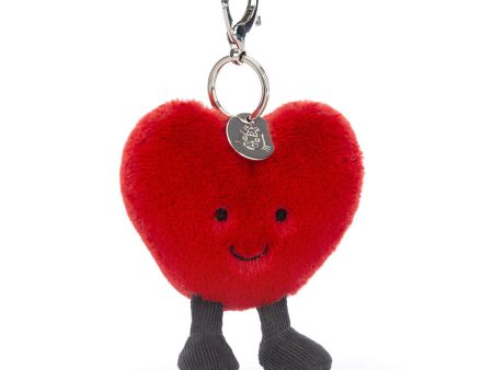 Bag Charm - Amuseables Heart For Discount