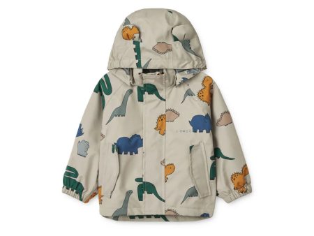 Raincoat Jacket - Manu - Dinosaurs Mist For Cheap