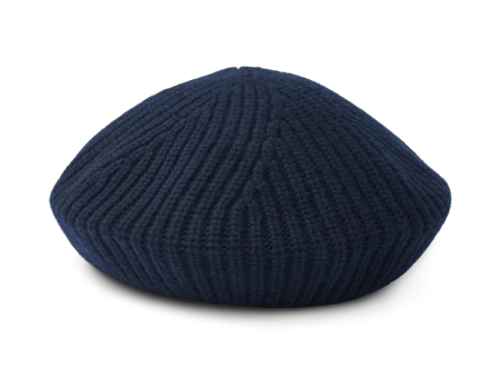 Beret Hat - Borg - Classic Navy Hot on Sale