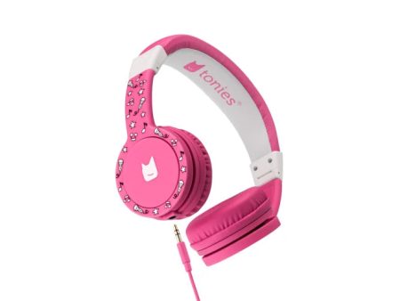 Tonies Headphones - Foldable - Pink For Sale