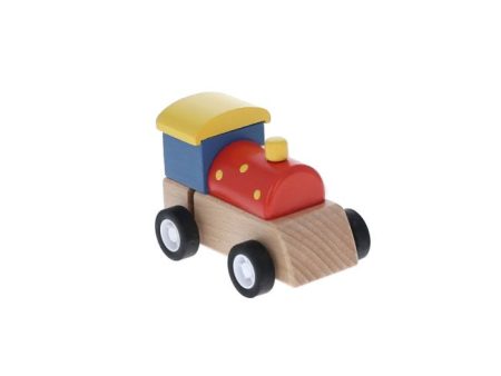 Wooden Toy - Wind-Up Train For Cheap