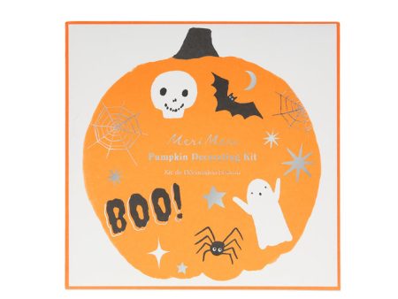 Decorations Temporary Tattoo - Pumpkin Decorating Kit Online