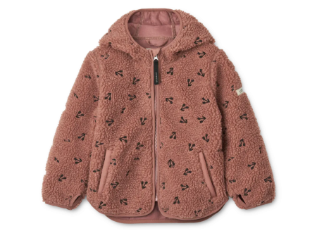 Jacket - Mara - Cherries Dark Rosetta Online Sale