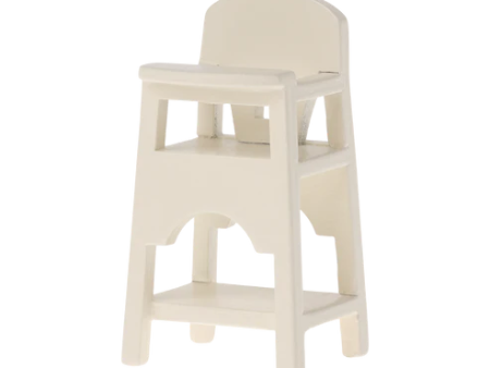 Furniture For Mouse - High Chair - Off White Online