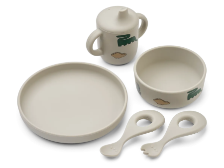 Tableware Set - Ryle - Dinosaurs Mist Online