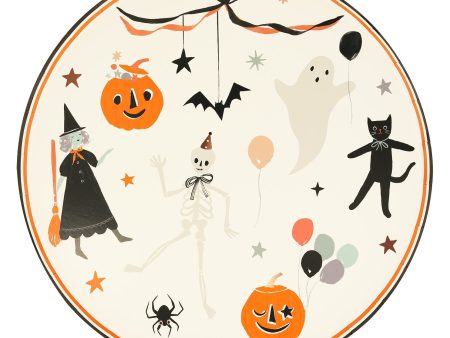 Paper Plate - It s Halloween Online now