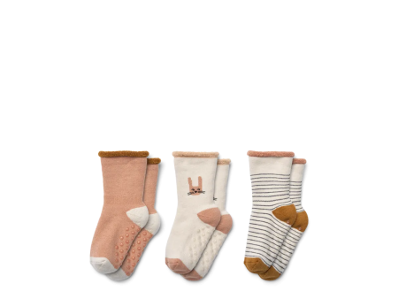 Baby Socks - Eloy - Bunny Sandy Mix Discount