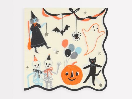 Napkins - It s Halloween on Sale