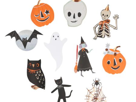 Stickers - Shaped - It s Halloween For Discount