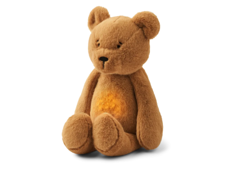 Humming Teddy - Hattie - Bear Golden Caramel Hot on Sale