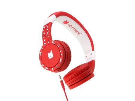 Tonies Headphones - Foldable - Red Online now