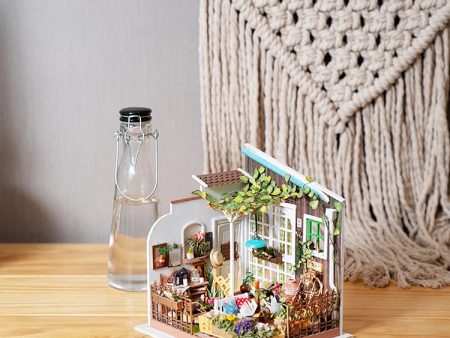 Rolife: Miller s Garden DIY Miniature House Kit Cheap