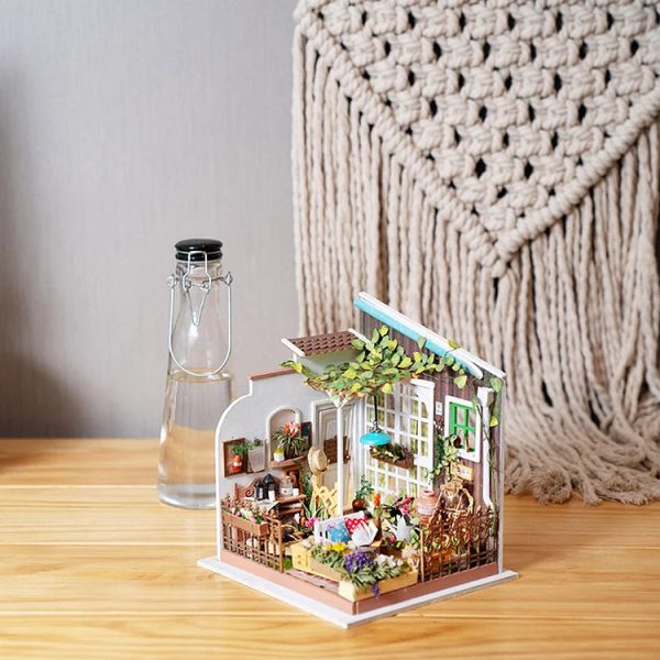 Rolife: Miller s Garden DIY Miniature House Kit Cheap