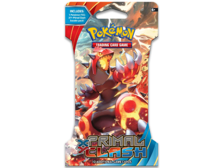 Primal Clash - Sleeved Booster Pack (Pokemon) Supply