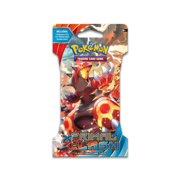 Primal Clash - Sleeved Booster Pack (Pokemon) Supply