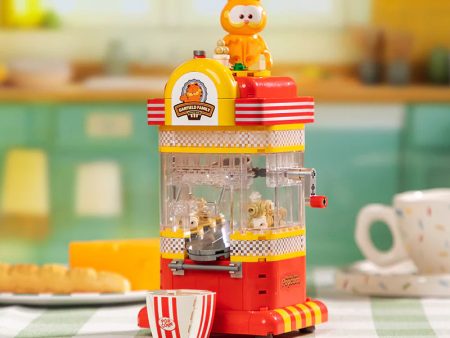 Pantasy x Garfield Fantastic Machines Series - Popcorn Machine Online now