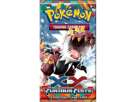 Furious Fists - Booster Pack (Pokemon) on Sale