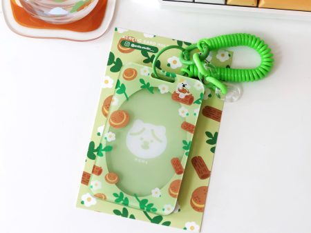 MeMe Cat in Spring Card Holder Hot on Sale