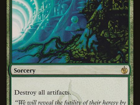 Creeping Corrosion [Mirrodin Besieged] Online