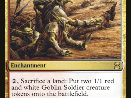 Goblin Trenches [Eternal Masters] Hot on Sale