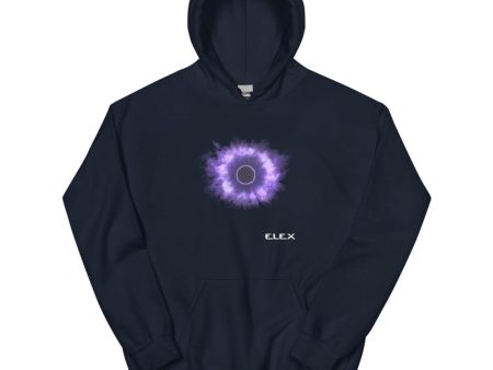 Elex Hoodie  Dark Electric  Discount