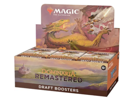 Dominaria Remastered - Draft Booster Box (Magic The Gathering) Sale