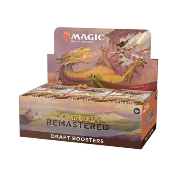 Dominaria Remastered - Draft Booster Box (Magic The Gathering) Sale