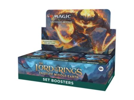 The Lord of the Rings: Tales of Middle-earth - Set Booster Box (Magic The Gathering) Online Hot Sale