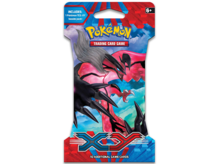 XY Base - Sleeved Booster Pack (Pokemon) Fashion