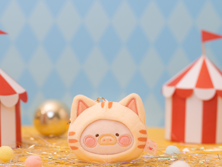 【BOGO】ToyZero+ Lulu The Pig Celebration: Kitty Plush Pendant Online Hot Sale