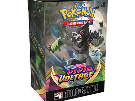 Vivid Voltage - Build & Battle Box (Pokemon) Online Sale