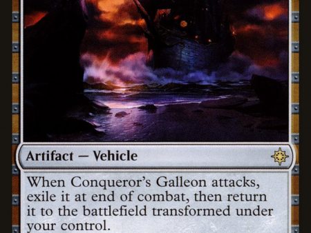 Conqueror s Galleon    Conqueror s Foothold [Ixalan] Online now