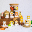 【Restocks】Mofusand I Don t Want To Be A Cat Mini Beans Series 2 Blind Bag (4-in-1) For Discount