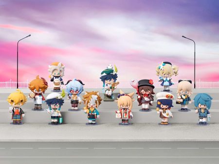 【NEW】POP MART Genshin Impact Dress-Up Dreams Themed Chibi Series Figures Sale