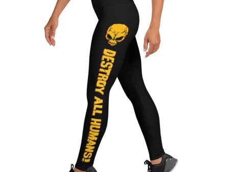 Destroy All Humans! Iconic Crypto Leggings Hot on Sale