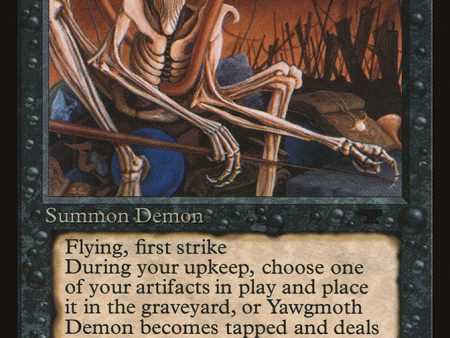 Yawgmoth Demon [Antiquities] Cheap