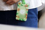 MeMe Cat in Spring Card Holder Hot on Sale