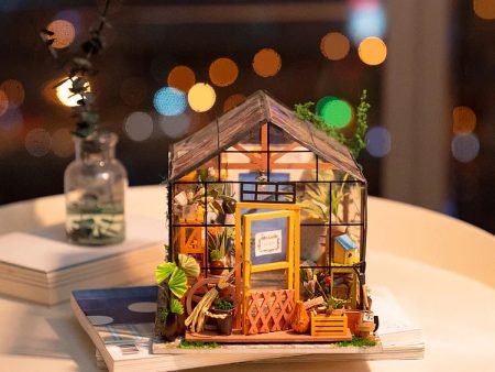 Rolife:  Cathy s Flower House DIY Miniature House Discount