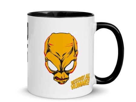 Destroy All Humans! Iconic Crypto Mug Online Sale