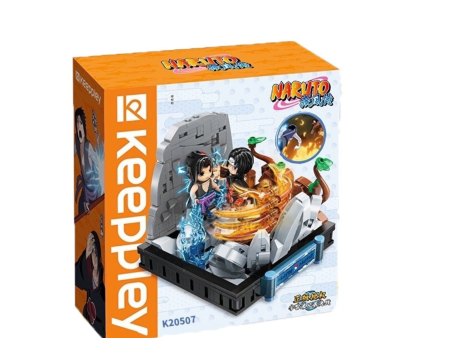 Keeppley X Uchiha Brothers Decisive Battle Building Blocks Toy Set For Cheap