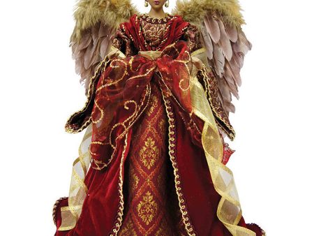 African American Diva Angel - 16  Tree Topper Supply