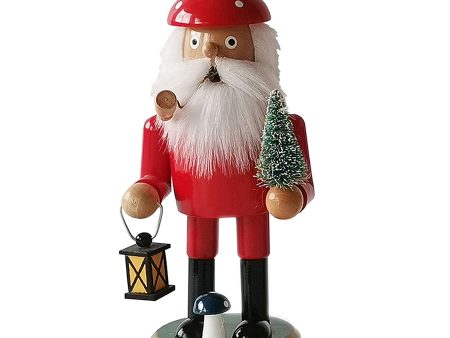 Gnome Smoker - 8  Nutcracker Supply